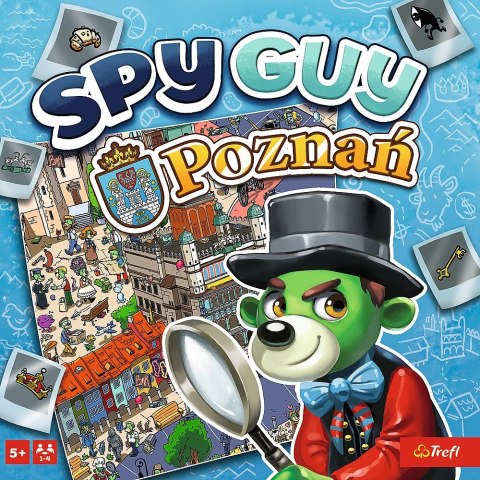 Gra planszowa Paw Patrol Spy Guy Poznań Trefl (20216)