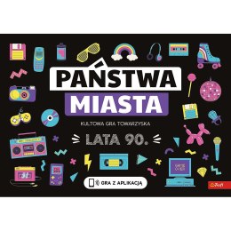 Gra strategiczna Gra państwa miasta lata 90te Trefl (30070)