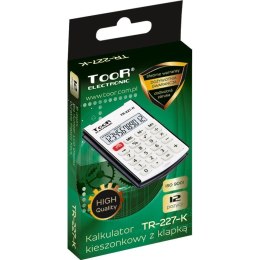 Kalkulator na biurko Toor (TR-227)