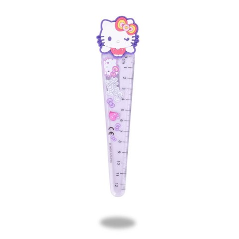 Linijka plastik Hello Kitty 12cm Patio (10616PTR)