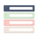 Linijka plastikowa 15cm Milan (350220SNCZ)