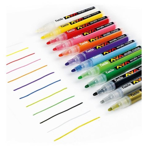 Marker specjalistyczny wkład mix 2,0mm Fiorello (GR-1106)