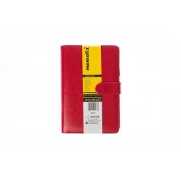 Organizer MEMOFIX KIESZONKA czerwony [mm:] 190x125 Antra (B6)