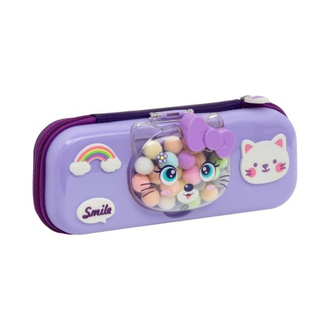 Piórnik piankowy 3D Kitty Lavender Astrabag (503025059)