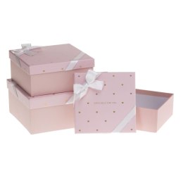 Pudełko na prezent Rozette (PUG-25196-KW set 3)