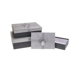 Pudełko na prezent Rozette (PUG-25198-PR set 3 pcs)