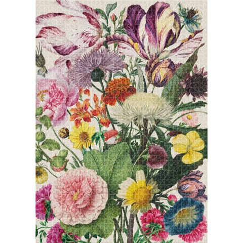 Puzzle FLOWERS 1 Interdruk
