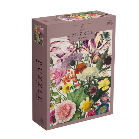Puzzle FLOWERS 1 Interdruk