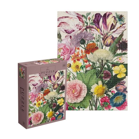 Puzzle FLOWERS 1 Interdruk