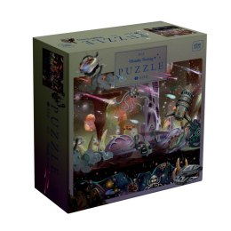 Puzzle Metalic Fantasy Space Quest Interdruk