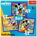 Puzzle Mickey Mourse Trefl (34894)
