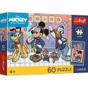 Puzzle Mickey Mouse PREMIUM PLUS KIDS Mysia ekipa Trefl (17433)