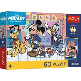 Puzzle Mickey Mouse PREMIUM PLUS KIDS Mysia ekipa Trefl (17433)