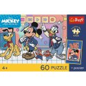 Puzzle Mickey Mouse PREMIUM PLUS KIDS Mysia ekipa Trefl (17433)