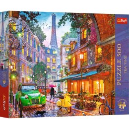 Puzzle Premium Plus Tea Time: Kawiarnia w Paryżu Trefl (37614)