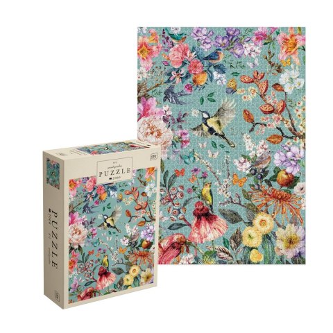Puzzle Secret Garden 1 Interdruk