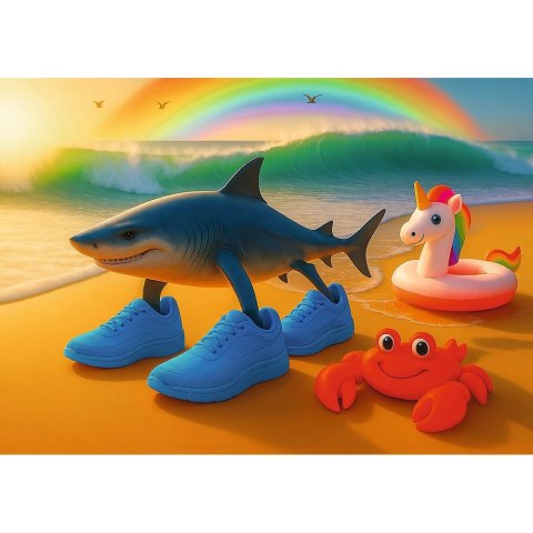 Puzzle Tralala Trefl (13363)