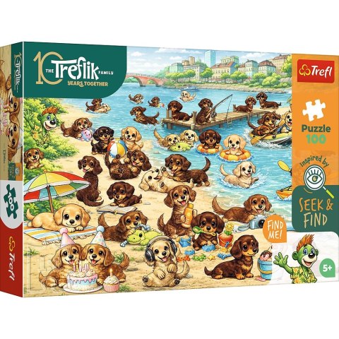 Puzzle Trefliki Jamniki i Trefliki Trefl (16585)