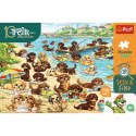 Puzzle Trefliki Jamniki i Trefliki Trefl (16585)