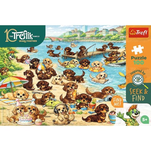 Puzzle Trefliki Jamniki i Trefliki Trefl (16585)