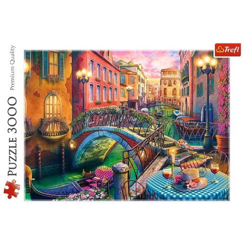 Puzzle Wieczór w Wenecji Trefl (33080)
