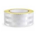 Taśma specjalnego przeznaczenia odblaskowa 48x10 [mm x m] biała Grand (130-2000)
