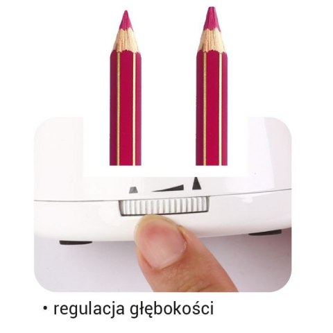 Temperówka elektryczna TY49 czarna na baterie czarny Eagle (130-1979)