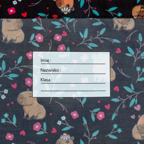 Worek na buty Astrabag Flower Capy Astra (507026006)