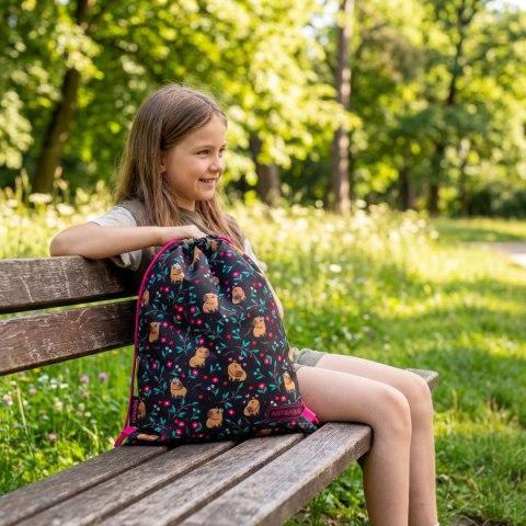 Worek na buty Astrabag Flower Capy Astra (507026006)