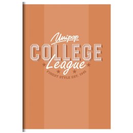 Zeszyt A4 COLLEGE DAILY 60k. 90g krata Unipap