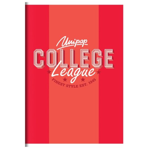 Zeszyt A4 COLLEGE DAILY 60k. 90g krata Unipap