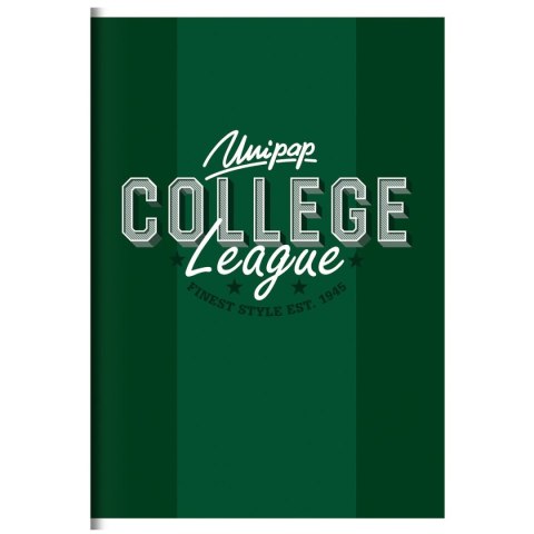 Zeszyt A4 COLLEGE DAILY 60k. 90g krata Unipap