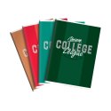 Zeszyt A4 COLLEGE DAILY 60k. 90g krata Unipap
