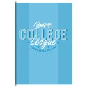 Zeszyt A4 COLLEGE PREP 32k. 90g linia kolor Unipap