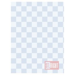 Zeszyt A5 CHECKERED VIBE 32k. 70g linia podwójna kolorowa Unipap