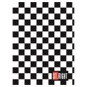 Zeszyt A5 CHECKERED VIBE 32k. 70g linia podwójna kolorowa Unipap