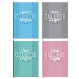 Zeszyt A5 COLLEGE PREP 60k. 90g krata Unipap