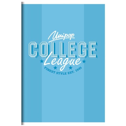 Zeszyt A5 COLLEGE PREP 60k. 90g krata Unipap