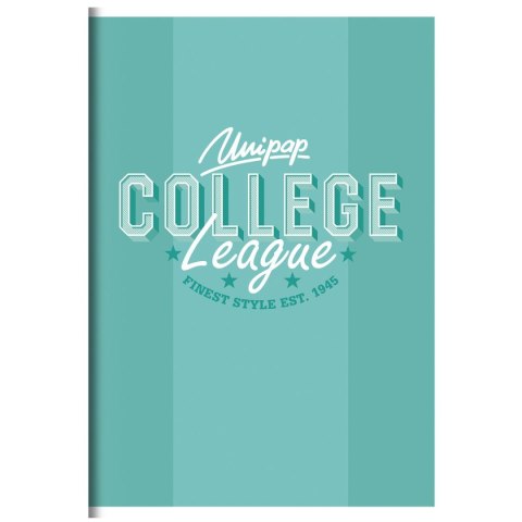 Zeszyt A5 COLLEGE PREP 60k. 90g krata Unipap
