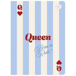 Zeszyt A5 HYBRID CARDS 80k. 70g krata Interdruk (ZE80#HC)