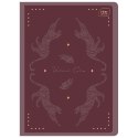 Zeszyt A5 METALIC SATIN GOLD II 60k. 70g krata Interdruk (ZE60KFG)