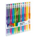 Długopis żelowy wkład mix 0,5mm Fiorello (GR-F573-12)