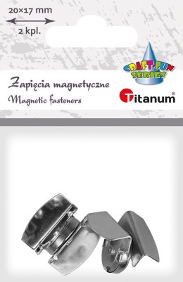 Dodatek Szydełkowanie zapięcia magnetyczne do torebek Titanum Craft-Fun (26CR0101-5)