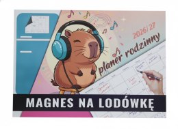 Kalendarz ścienny 2027 z magnesem KMG 390mm x 280mm Jotan (39x28 cm)