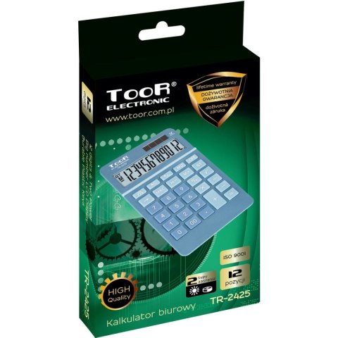 Kalkulator na biurko TR-2425 Toor (120-1977)