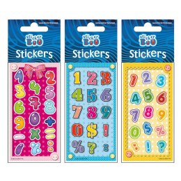 Naklejka (nalepka) CYFERKI 2 Stickerboo (382530)