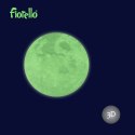 Naklejka ścienna Fluorescencyjna księżyc 3D Fiorello (170-2802)