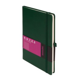 Notes (notatnik) A5 Memofix A5 krata 5904210083080 krata Antra (zielony)