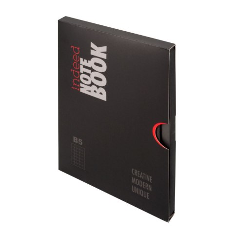 Notes (notatnik) B5 indeed B5 kratka 210k. krata Antra (szary)