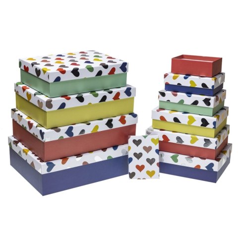 Pudełko na prezent Rozette (PUG-23202-PR-HS set 10 pc)
